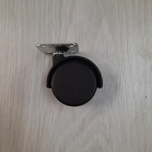 Koop Vandaag Ruota nera da 40 mm con piastra 12667